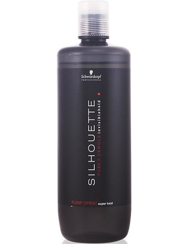 SILHOUETTE super hold pump spray 1000ml