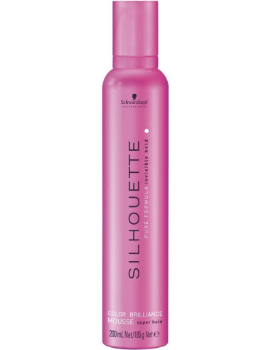 Silhouette Color Brilliance mousse 500ml