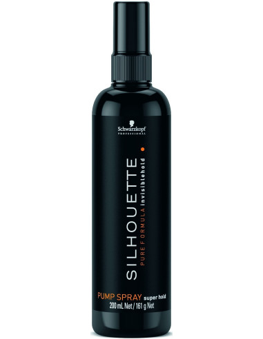 SILHOUETTE Super Hold 200ml izmidz. laka īpaši stipra fiks.