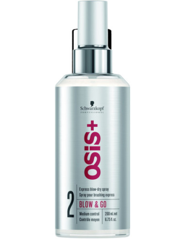 OSiS B&amp,G līdzeklis ļoti ātrai matu žāvēšanai 200ml