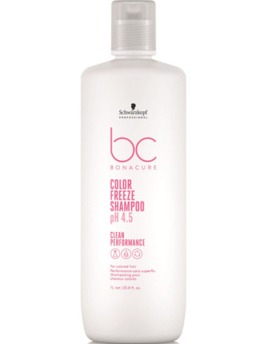 BONACURE COLOR FREEZE schampo 1000ml