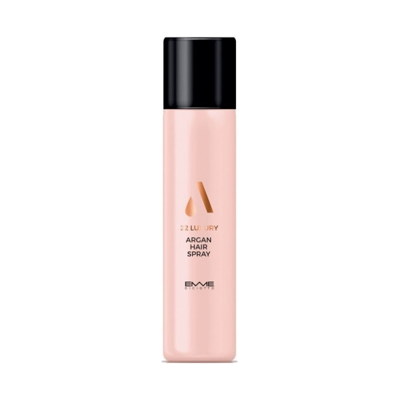 22 LUXURY ARGAN SPRAY  - matu laka 300 ml