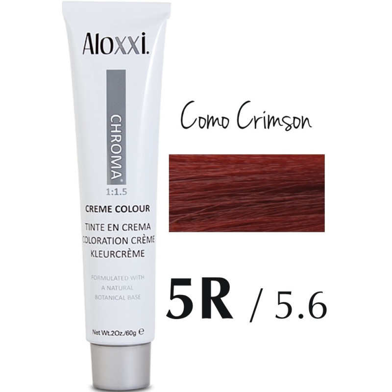 ALOXXI COMO CRIMSON - Hårfärg, 60 g.