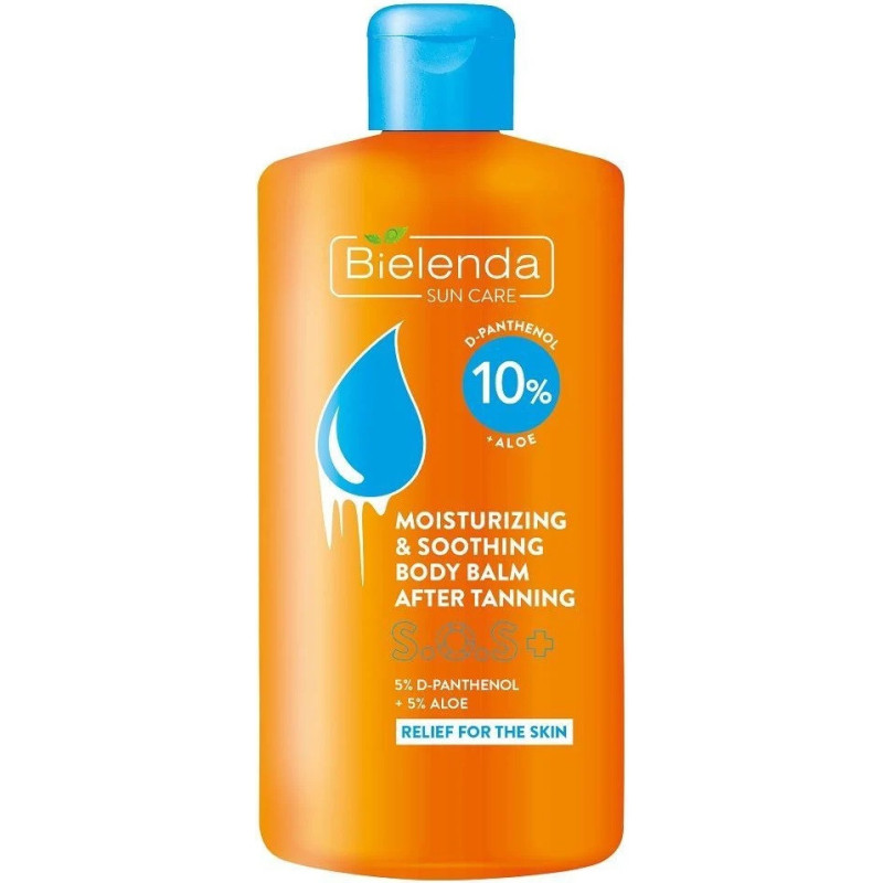 SUN CARE SOS Losjons pēc sauļošanās, mitrinošs 150ml