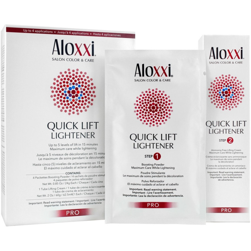 ALOXXI Powder Kit Step 1&amp,2-Pulveirveida balinātajs