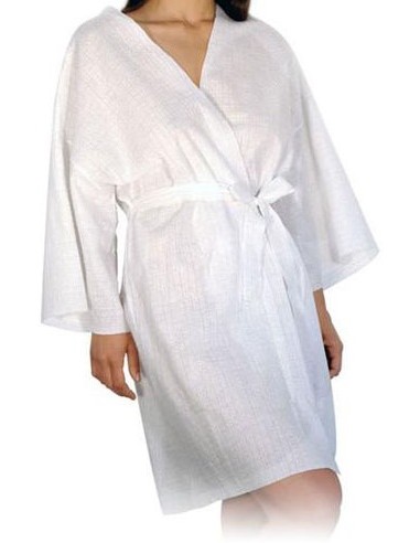 Kimono, non-woven material, vit,...
