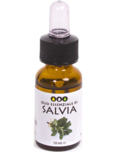 Eterisk olja, salvia 10ml