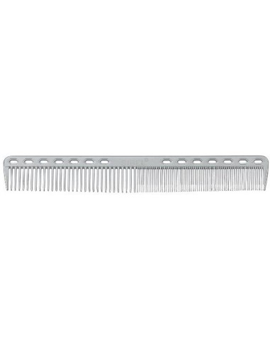 Aluminum comb, 17.5cm