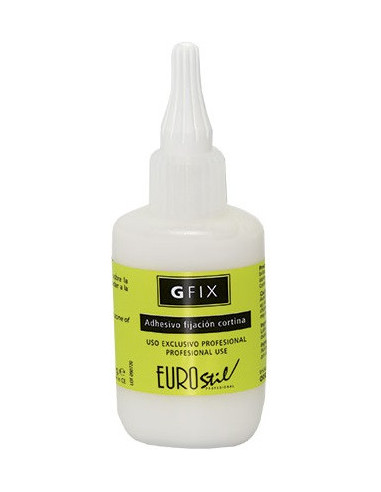 Lim för hårförlängningar, vitt, 50ml