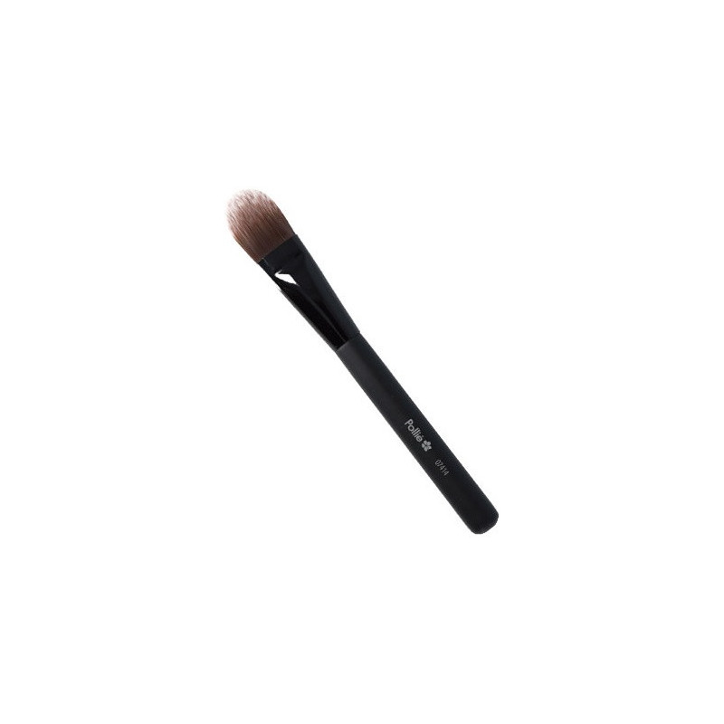 Borste, makeup, för applicering av...