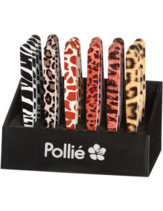 Display med pincett, med...