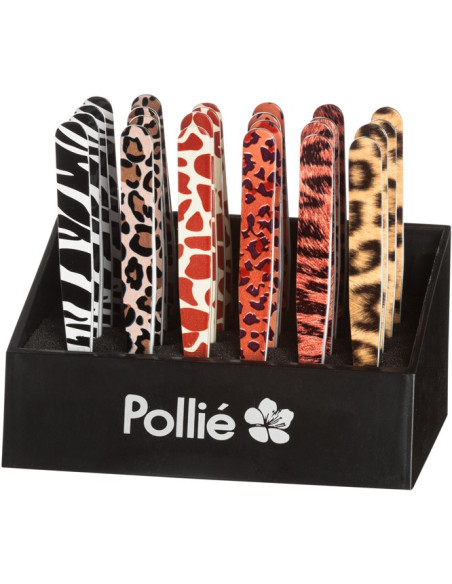 Display med pincett, med design, 9,5 cm 24 st