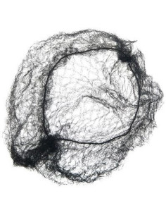 Hårnät, set, resår, nylon,...