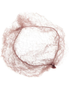 Hårnät, set, resår, nylon,...