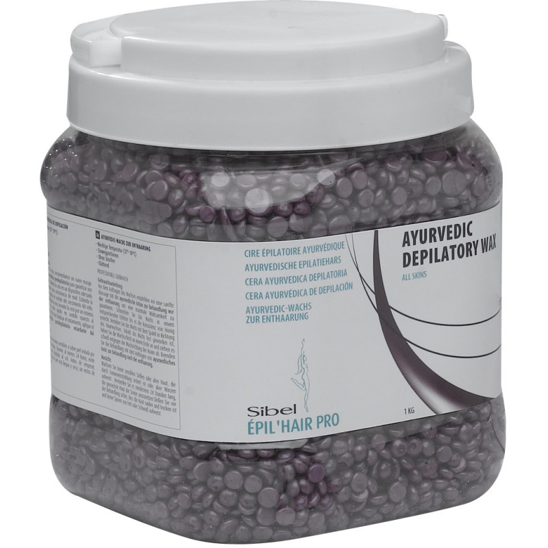 Hot wax for depilation, beads 1kg