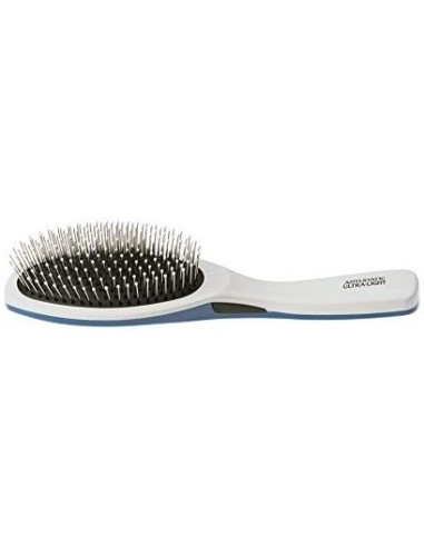 Brush SALON, bristles - metal,  antistatic, With 13 rows