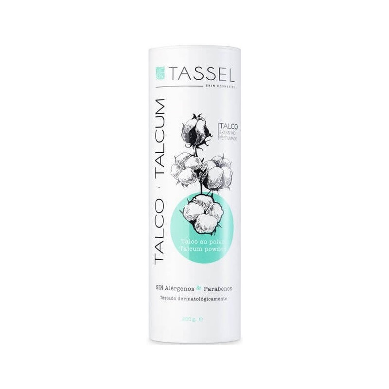 TASSEL TALCO Talk, absorberar fukt,...