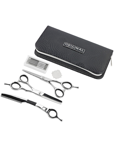 Set originalsaxar 5,5'' (diverse) + tillbehör