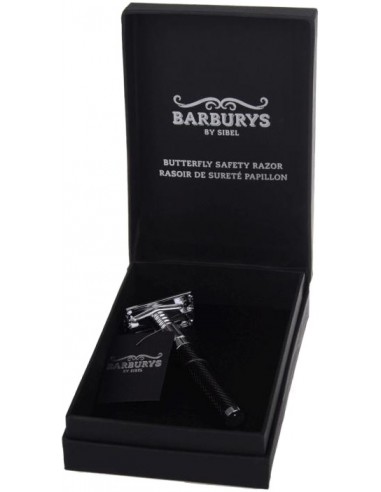 Barburys rakhyvel "Butterfly glansig"