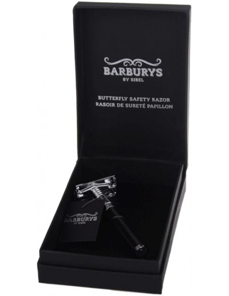 Barburys rakhyvel "Butterfly glansig"