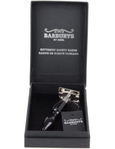 Barburys rakhyvel "Fjärils svart horn"