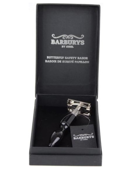 Barburys rakhyvel "Fjärils svart horn"