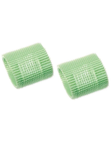 Modeling Rollers Nite Curl Green, Ø6,4cm, 2pcs