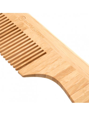 OLIVIA GARDEN Bamboo Touch-kam,...
