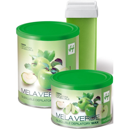 HOLIDAY PERFETTA Hårborttagningsvaxpatron (grönt äpple) 100ml