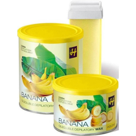 HOLIDAY PERFETTA Hårborttagningsvaxpatron (banan) 100ml