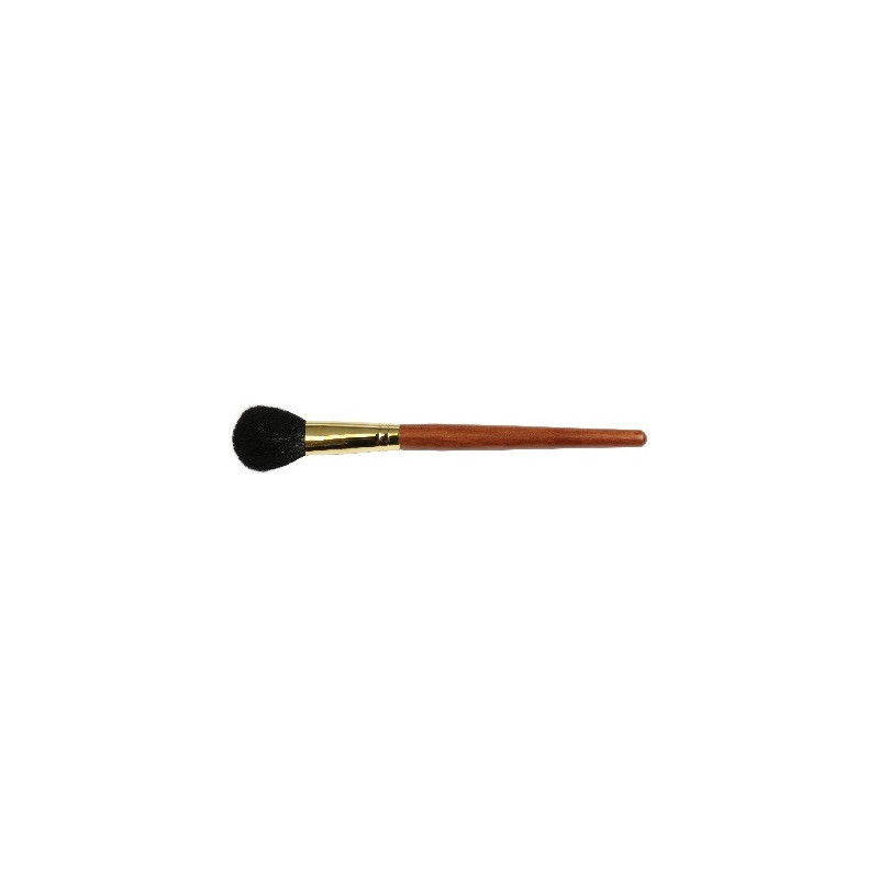 Rougeborste, rund, naturborst D17mm