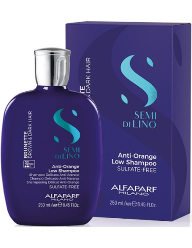 Semi Di Lino BRUNETTE Anti-apelsin...