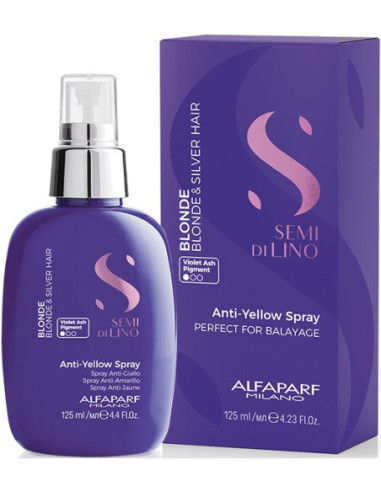 Semi Di Lino BLONDE Anti-gult spray...