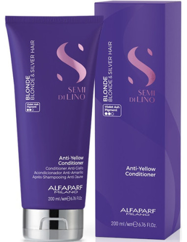 Semi Di Lino BLONDE Anti-gult balsam...