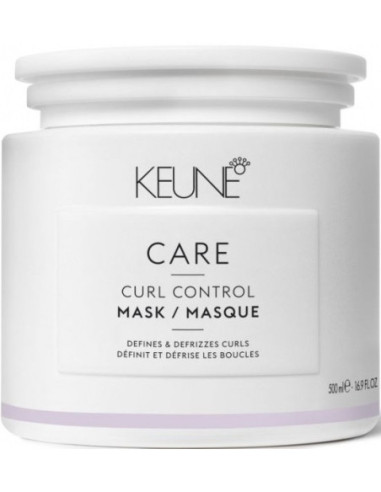 Curl Control Treatment Maska lokainiem matiem 500ml