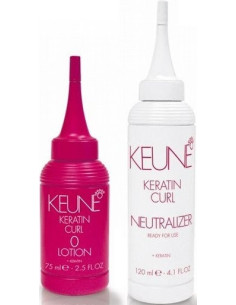 KERATIN CURL 0 - 75+120ml