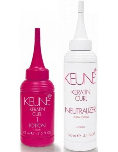 KERATIN CURL 1 - 75+120ml