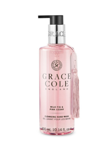 GRACE COLE Šķidrās ziepes, meža vīģe/rozā ciedrs 300ml