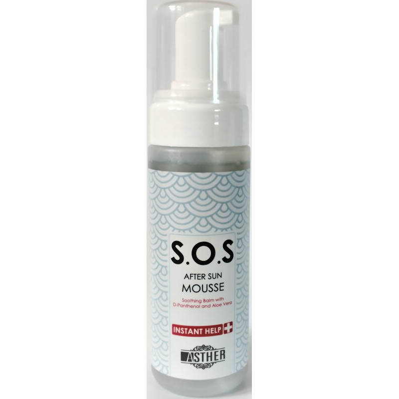 Taboo SOS After Tan Mousse after...