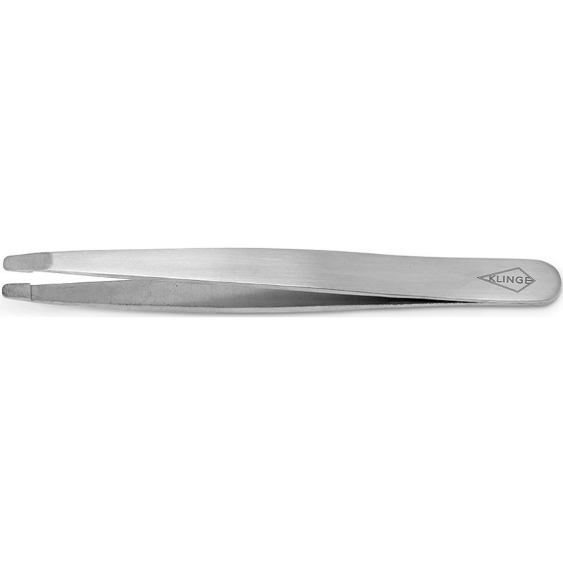 Pincett, rundade spetsar, rostfritt...