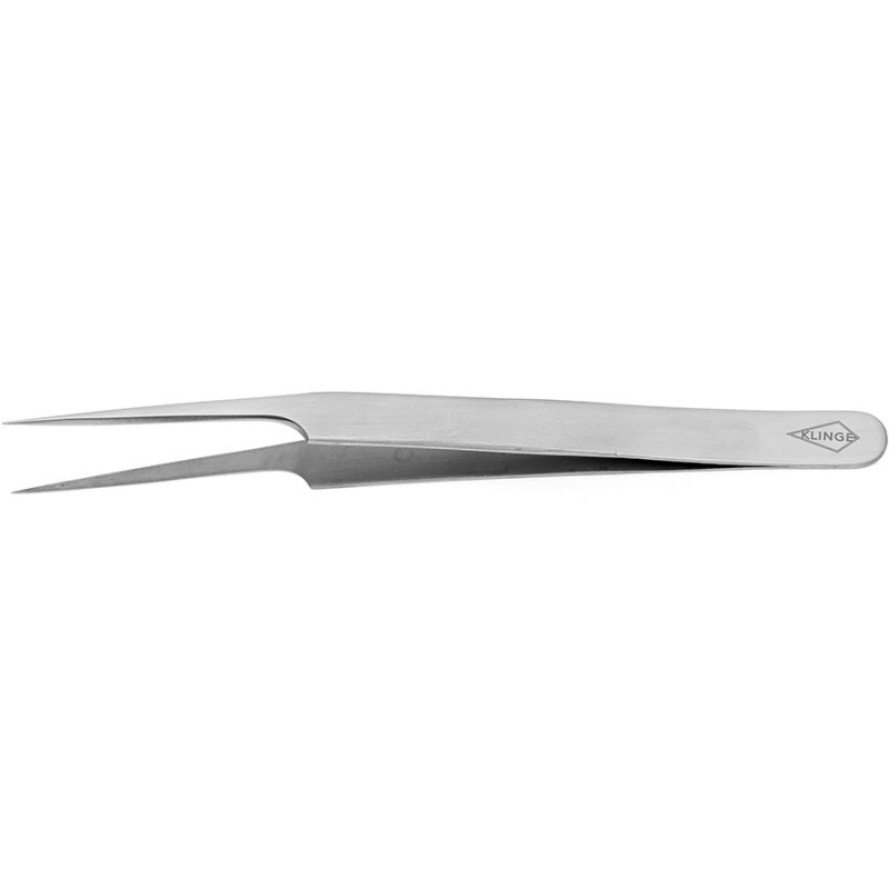 INOX pincett, böjd tång, spetsiga...