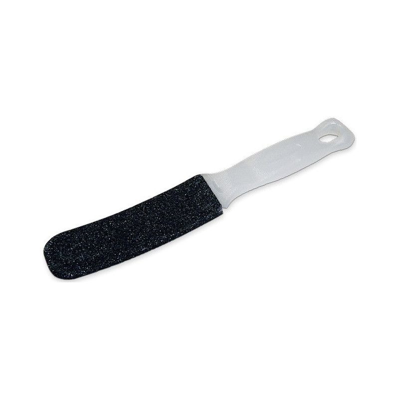 Pedikyrfil med vulkaniskt slipmedel