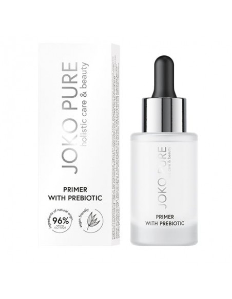 JOKO PURE Primer med probiotika, för hudlysande/fastare hud