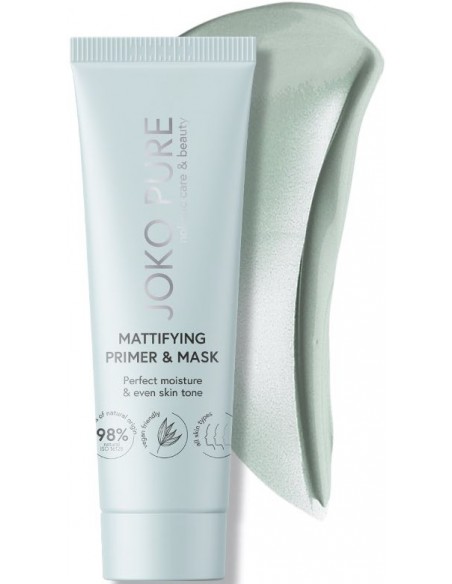 JOKO PURE Mask-primer mattgörande, aloe vera-extrakt/tea tree-olja