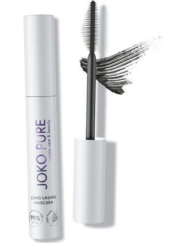 JOKO PURE Mascara Long, med naturliga...