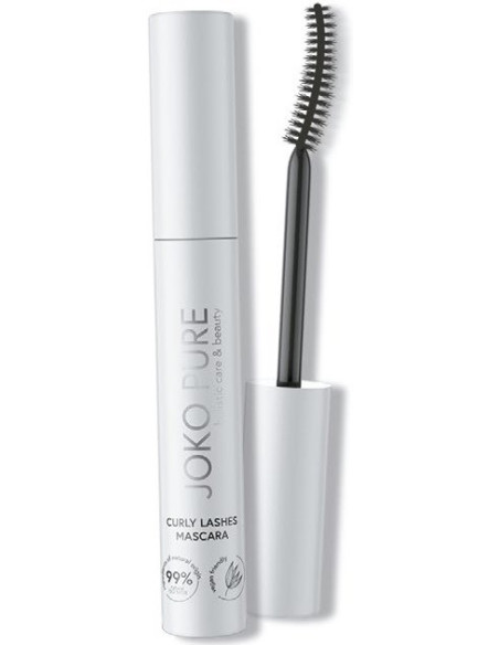 JOKO PURE Mascara Lockig, med naturliga växtingredienser, formande