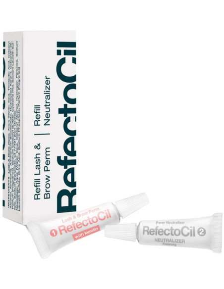 RefectoCil LashPerm permanent och neutraliserande