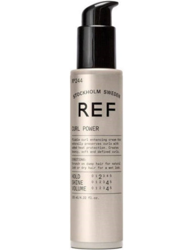 REF - № 244 Curl Power - hårkräm för...