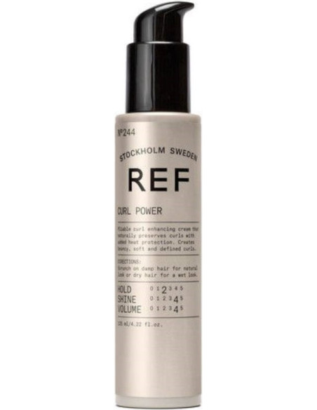 REF - № 244 Curl Power - hårkräm för lockar 125ml