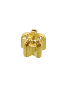 24ct Z MINI April, örhängen...